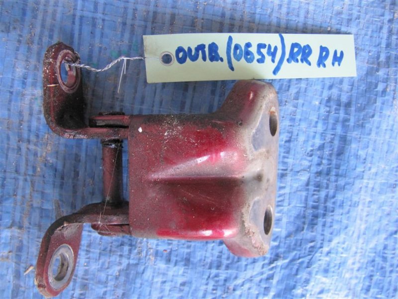 Запчасть петля двери верхняя задняя правая SUBARU OUTBACK 09-14 BR 2011 Внедорожник 2.5 60479AJ000 Б/У Петля двери верхняя задняя правая SUBARU OUTBACK 09-14 BR 2011 Внедорожник 2.5 60479AJ000 Б/У