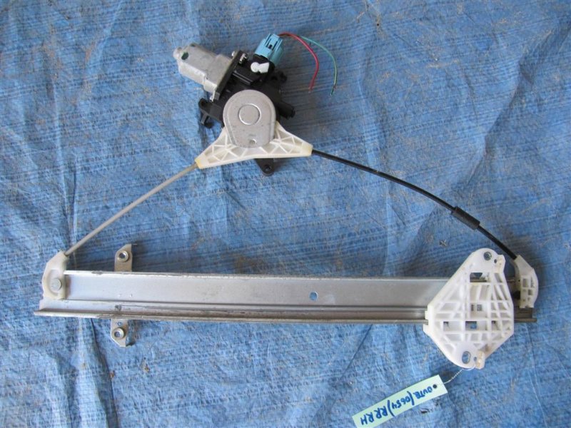 Стеклоподъемник задний правый SUBARU OUTBACK 09-14 BR 2011 Внедорожник 2.5 61042AJ00A Б/У