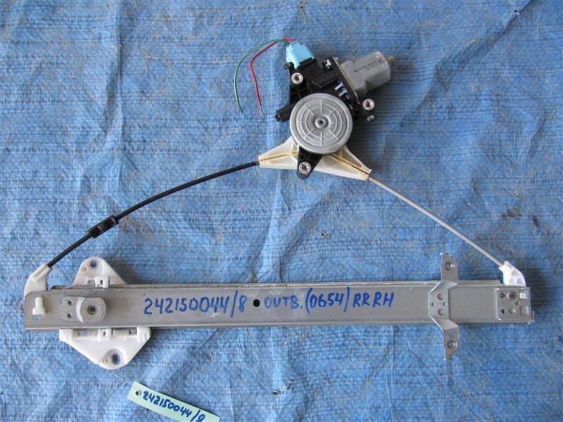 Стеклоподъемник задний правый OUTBACK 09-14 BR 2011 Внедорожник 2.5