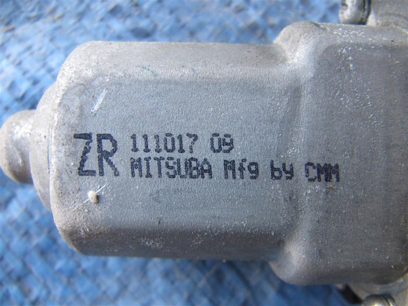 Стеклоподъемник задний правый SUBARU OUTBACK 09-14 BR Внедорожник 2.5