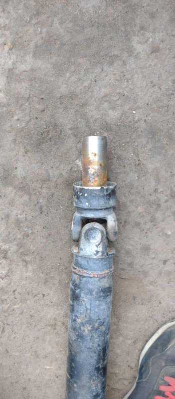 Карданный вал задний OUTBACK 09-14 BR 2011 Внедорожник 2.5