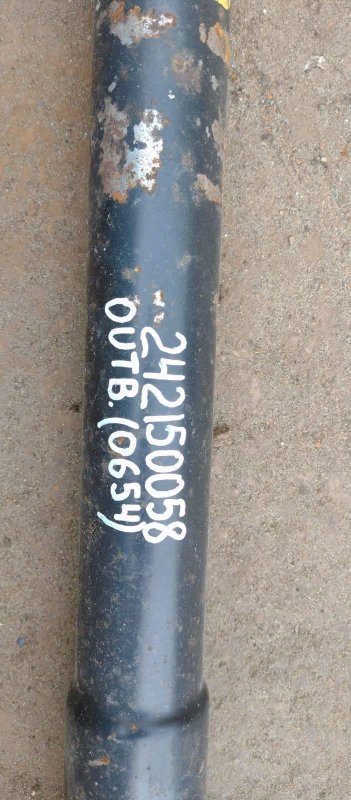 Карданный вал задний OUTBACK 09-14 BR 2011 Внедорожник 2.5