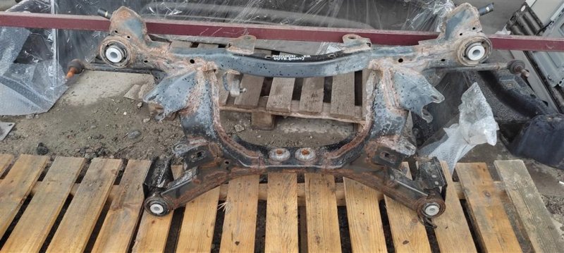 Балка задней подвески SUBARU OUTBACK 09-14 BR 2011 Внедорожник 2.5 20152AJ00C Б/У