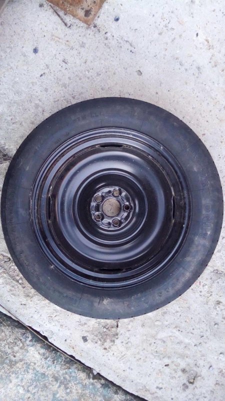 Диск колесный (докатка) SUBARU OUTBACK 09-14 BR 2011 Внедорожник 2.5 28151AJ080 Б/У