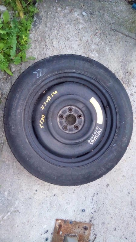 Диск колесный (докатка) OUTBACK 09-14 BR 2011 Внедорожник 2.5