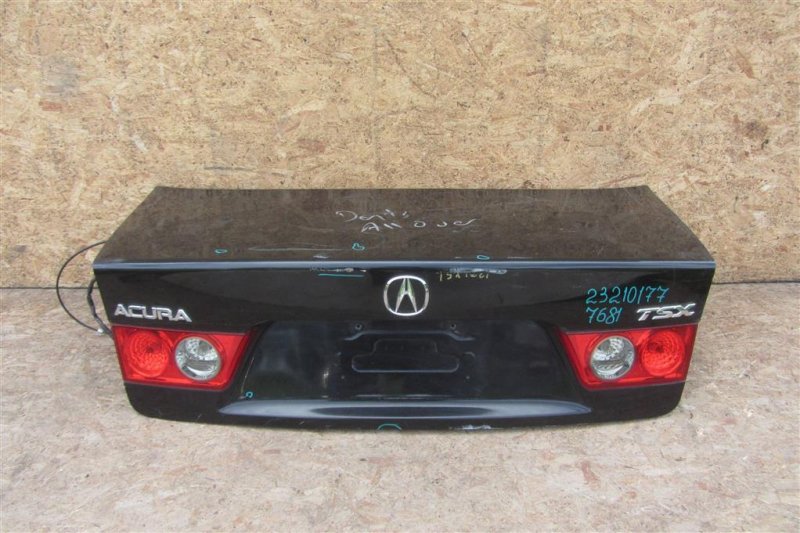 Крышка багажника HONDA ACCORD CL7 / TSX 03-08 68500-SEC-A90ZZ Б/У