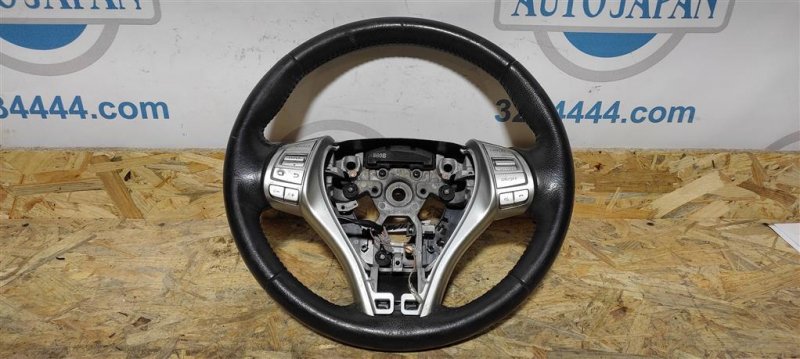 Руль NISSAN ALTIMA L33 12-18 2018 L33 2.5 48430-9HU7A Б/У