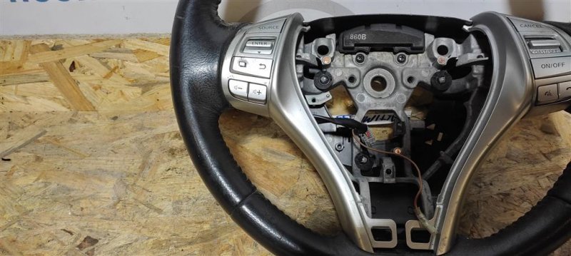 Руль NISSAN ALTIMA L33 12-18 L33 2.5