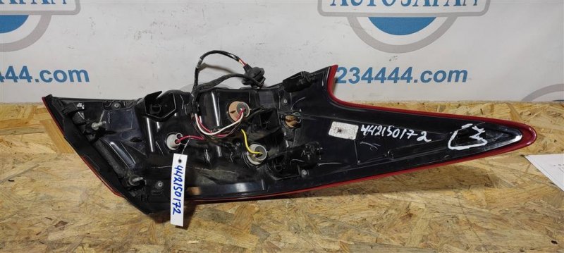 Фонарь наружный задний правый ALTIMA L33 12-18 2018 L33 2.5