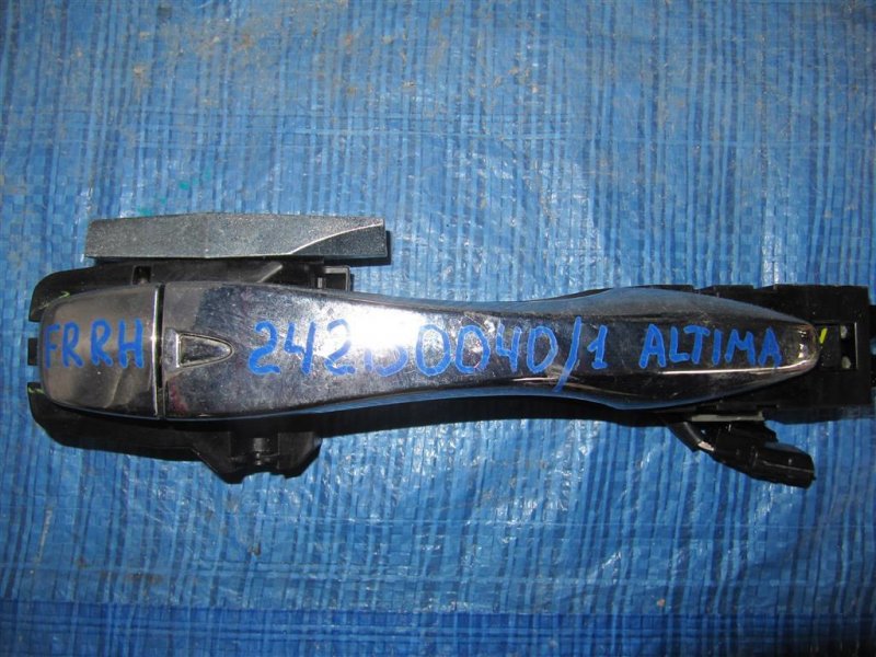 Ручка двери наружная передняя правая NISSAN ALTIMA L33 12-18 2018 L33 2.5 80640-3TA3A Б/У