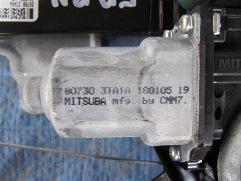 Стеклоподъемник передний правый NISSAN ALTIMA L33 12-18 L33 2.5