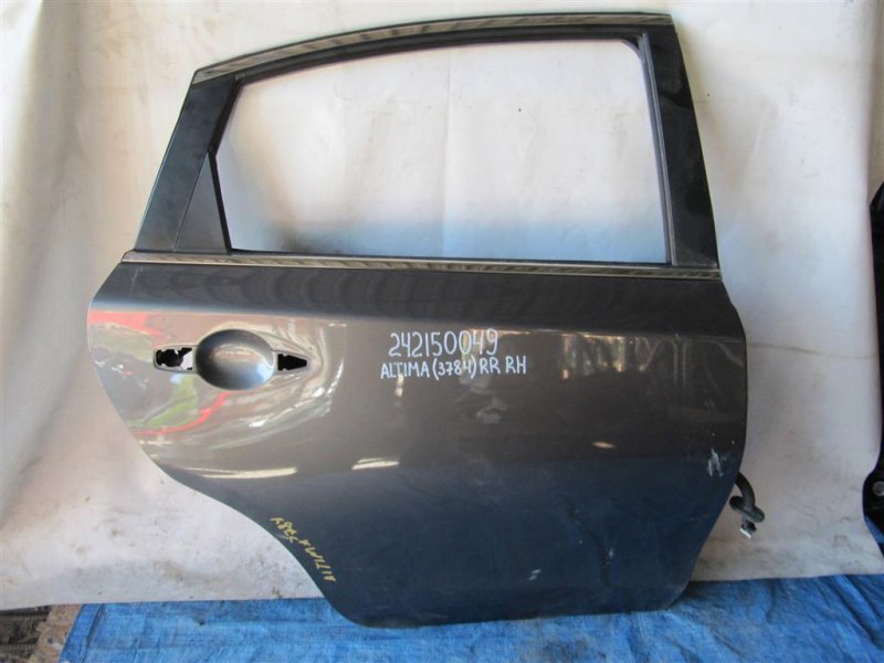 Дверь задняя правая NISSAN ALTIMA L33 12-18 2018 L33 2.5 82100-3TA0D Б/У