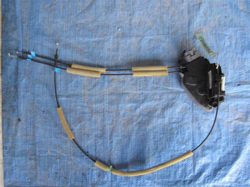 Замок двери задний правый NISSAN ALTIMA L33 12-18 2018 L33 2.5 82500-3TA0C Б/У