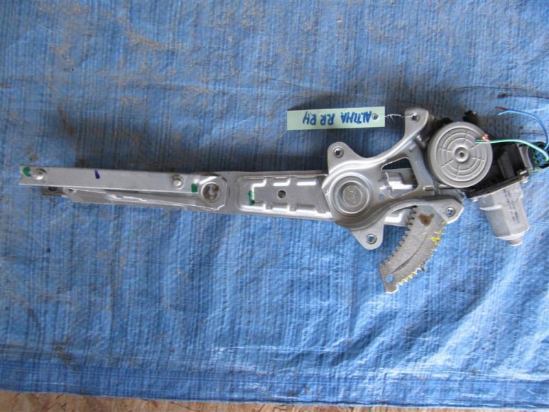 Стеклоподъемник задний правый NISSAN ALTIMA L33 12-18 2018 L33 2.5 82720-3TA1A Б/У