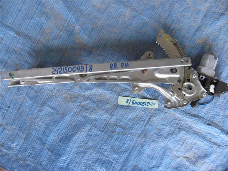 Стеклоподъемник задний правый ALTIMA L33 12-18 2018 L33 2.5