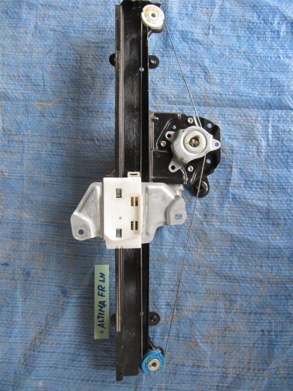 Стеклоподъемник передний левый NISSAN ALTIMA L33 12-18 2018 L33 2.5 80721-3TA2A Б/У