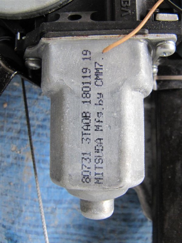 Стеклоподъемник передний левый NISSAN ALTIMA L33 12-18 L33 2.5