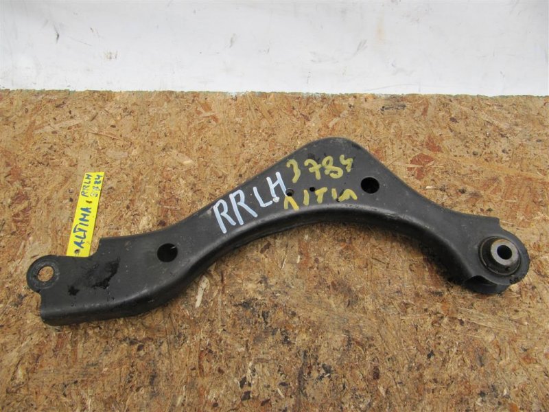 Рычаг задней подвески поперечный верхний задний левый NISSAN ALTIMA L33 12-18 2018 L33 2.5 55120-9HS0A Б/У
