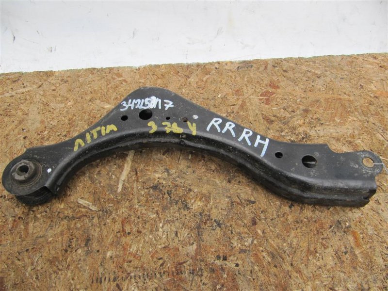 Рычаг задней подвески поперечный верхний задний правый NISSAN ALTIMA L33 12-18 2018 L33 2.5 55120-9HS0A Б/У
