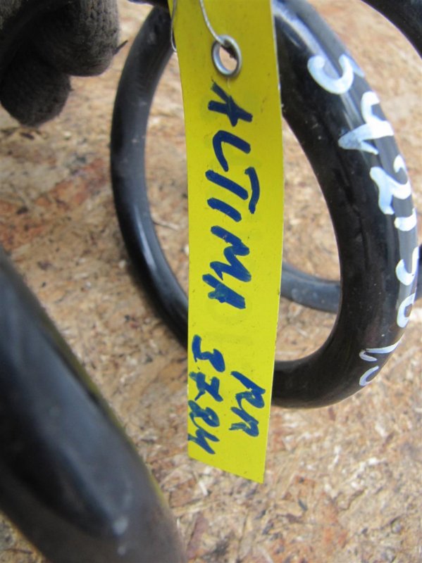 Пружина задней подвески NISSAN ALTIMA L33 12-18 L33 2.5