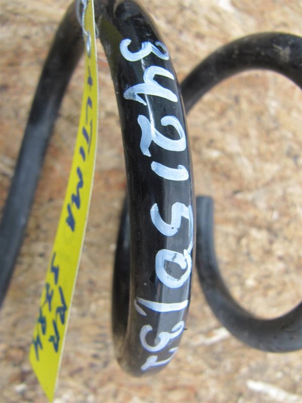 Пружина задней подвески ALTIMA L33 12-18 2018 L33 2.5