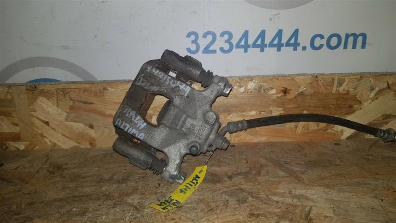Суппорт тормозной задний левый NISSAN ALTIMA L33 12-18 2018 L33 2.5 44011-JA01B Б/У