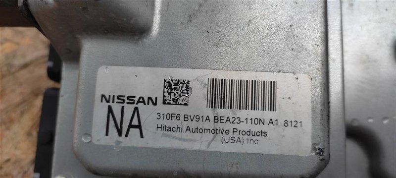 Блок управления АКПП ALTIMA L33 12-18 2018 L33 2.5
