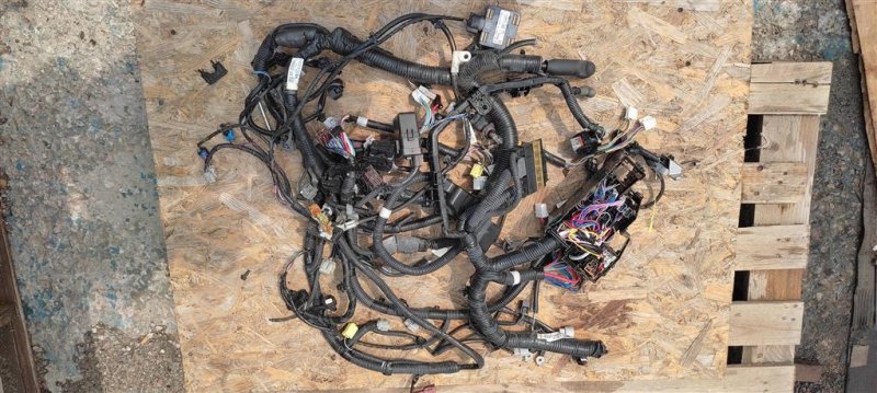 Проводка подкапотная NISSAN ALTIMA L33 12-18 2018 L33 2.5 24011-9HU0A Б/У