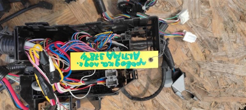 Проводка подкапотная NISSAN ALTIMA L33 12-18 L33 2.5