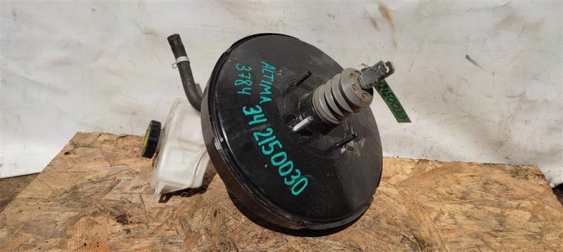 Вакуумный усилитель тормозов NISSAN ALTIMA L33 12-18 2018 L33 2.5 47210-3TA0C Б/У