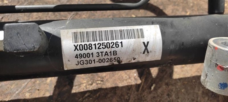 Рулевая рейка ALTIMA L33 12-18 2018 L33 2.5