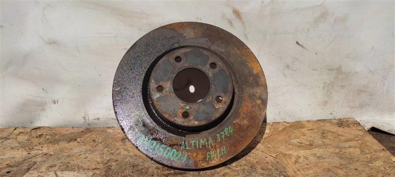 Тормозной диск передний NISSAN ALTIMA L33 12-18 2018 L33 2.5 40206-3TA0B Б/У