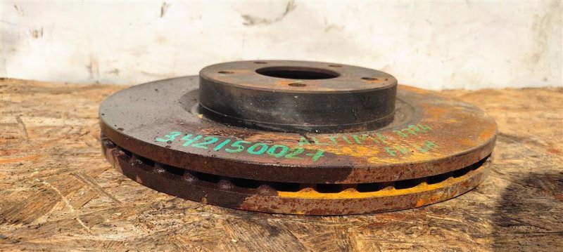 Тормозной диск передний NISSAN ALTIMA L33 12-18 L33 2.5