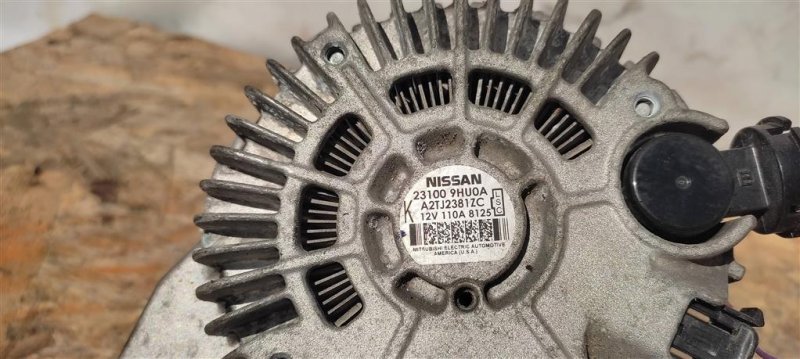 Генератор ALTIMA L33 12-18 2018 L33 2.5