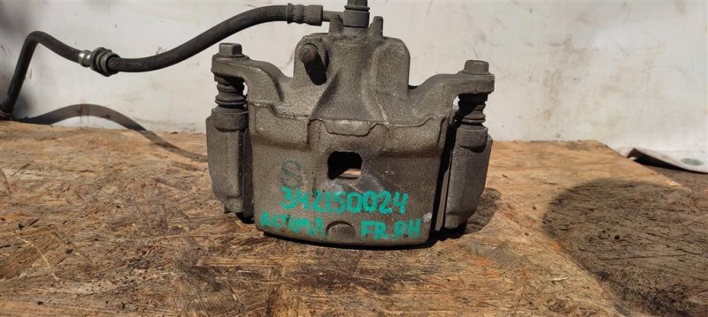 Суппорт тормозной передний правый NISSAN ALTIMA L33 12-18 2018 L33 2.5 41001-3TA0C Б/У