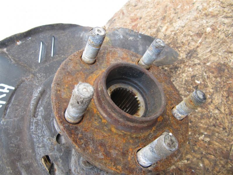 Ступица передняя правая SUBARU OUTBACK 09-14 BR 2011 Внедорожник 2.5 28373AG01A Б/У