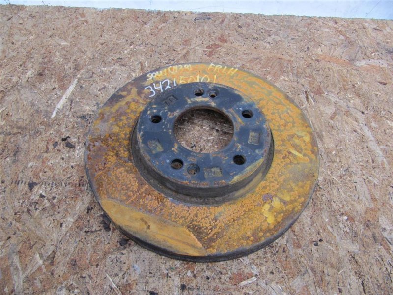 Тормозной диск передний KIA SOUL PS 13-19 2015 PS 2.0 51712-A7000 Б/У