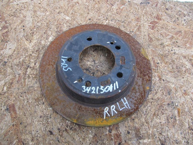 Тормозной диск задний KIA SOUL PS 13-19 2015 PS 2.0 58411-3X300 Б/У