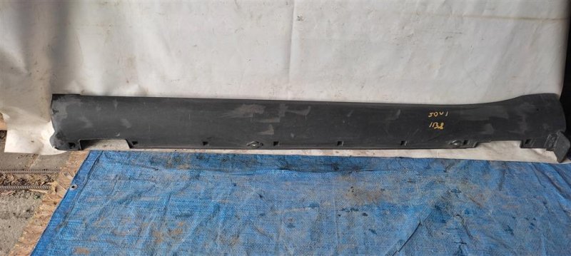 Накладка порога наружная левая KIA SOUL PS 13-19 2015 PS 2.0 87751-B2000 Б/У