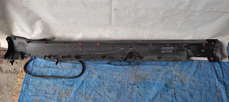 Накладка порога наружная левая SOUL PS 13-19 2015 PS 2.0