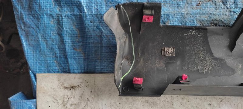 Накладка порога наружная левая KIA SOUL PS 13-19 PS 2.0