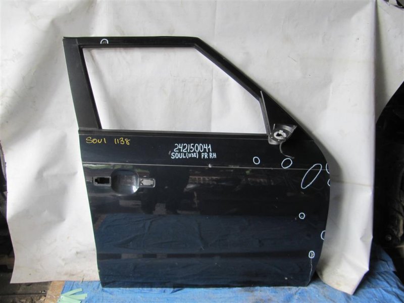 Дверь передняя правая KIA SOUL PS 13-19 2015 PS 2.0 76004-B2011 Б/У