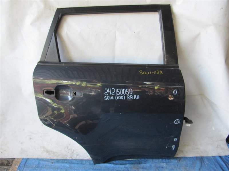 Дверь задняя правая KIA SOUL PS 13-19 2015 PS 2.0 77004-B2010 Б/У