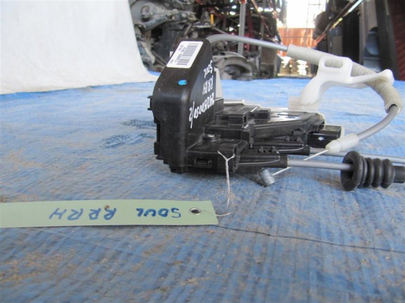 Замок двери задний правый SOUL PS 13-19 2015 PS 2.0 Замок двери задний правый SOUL PS 13-19 2015 PS 2.0