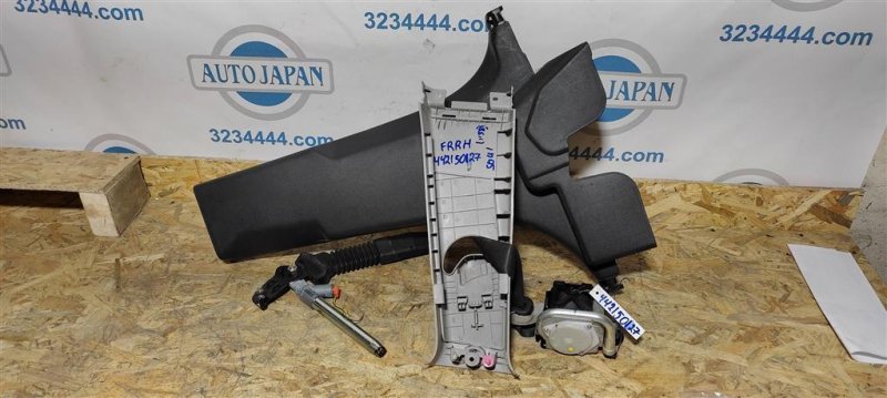 Ремень безопасности передний правый KIA SOUL PS 13-19 2015 PS 2.0 88820-B2500EQ Б/У