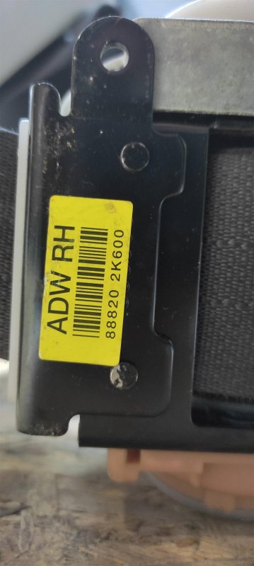 Ремень безопасности передний правый SOUL PS 13-19 2015 PS 2.0