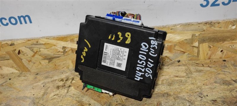 Запчасть блок комфорта KIA SOUL PS 13-19 2015 PS 2.0 95400-B2550 Б/У Блок комфорта KIA SOUL PS 13-19 2015 PS 2.0 95400-B2550 Б/У