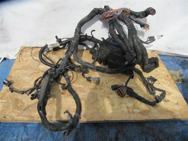 Проводка подкапотная KIA SOUL PS 13-19 2015 PS 2.0 91417-B2070 Б/У