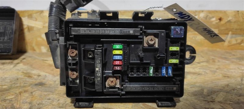 Запчасть блок предохранителей моторный отсек ACURA MDX (YD2) 06-13 2006 YD2 3.7 32120-STX-A01 Б/У Блок предохранителей моторный отсек ACURA MDX (YD2) 06-13 2006 YD2 3.7 32120-STX-A01 Б/У