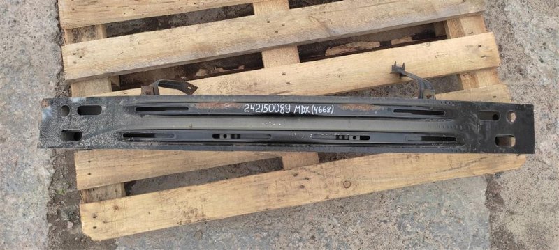 Усилитель заднего бампера ACURA MDX (YD2) 06-13 2006 YD2 3.7 71530-STX-A00ZZ Б/У